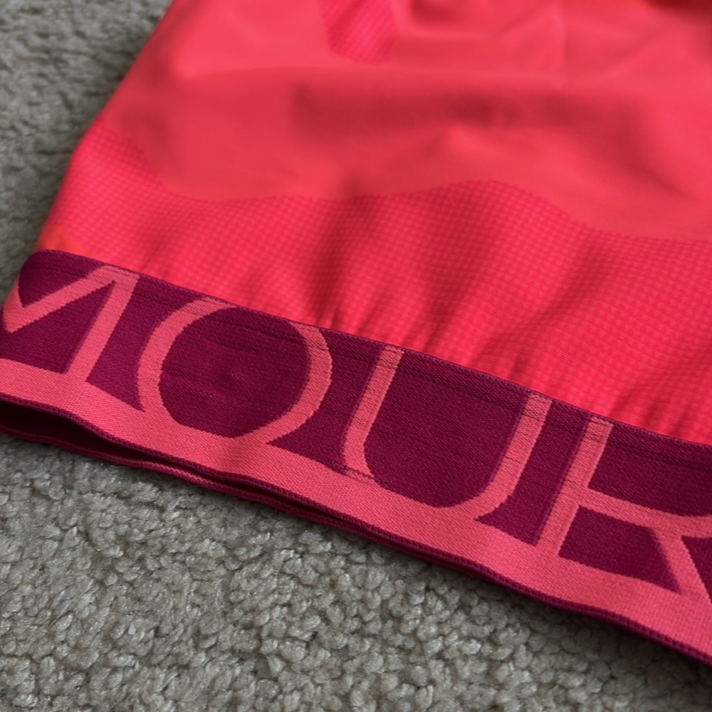 Under Armour Pink Racerback Sports Bra - Picture 2 of 3